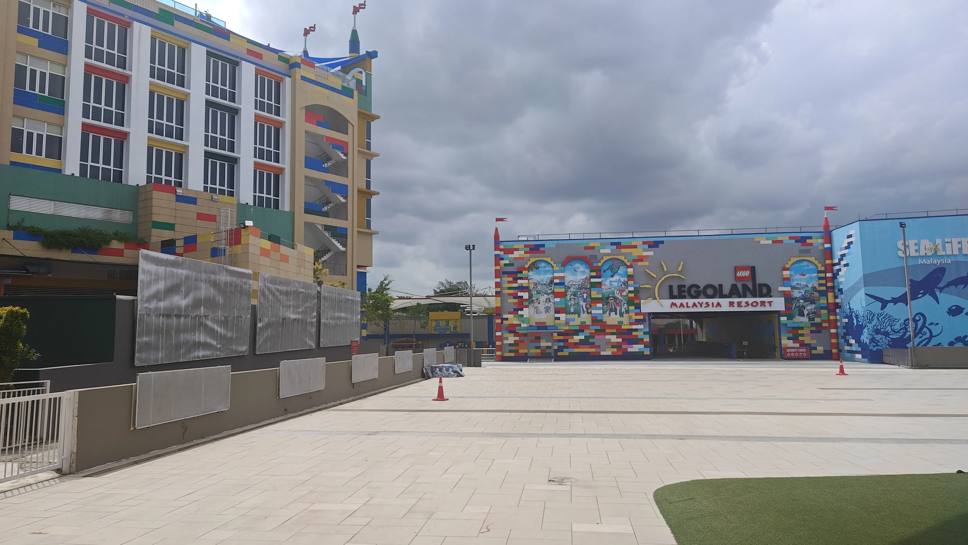 レゴランド マレーシア リゾートの入口