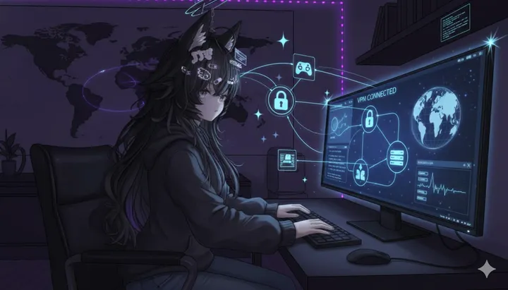 海外を視野にいれた家庭内VPNを整備する